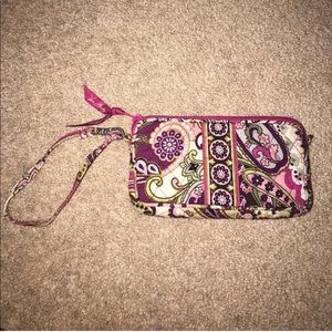 Vera Bradley clutch